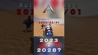 ARK2 リリースは2028年? 【Run Miyabi】  #shorts  #arksurvivalascended #ark
