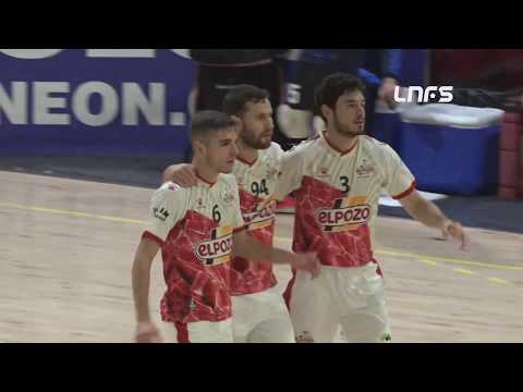 Levante UD FS 3 - 5 ElPozo Murcia