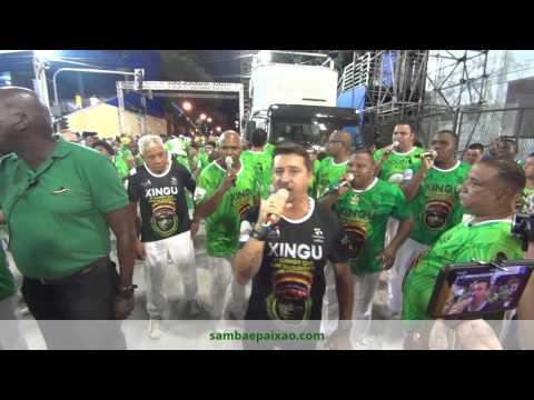 Ensaios Técnicos 2017: Imperatriz Leopoldinense Arthur Franco canta Sambas Antológicos