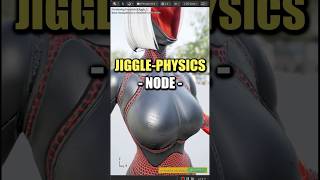 UE5:  Jiggle Physics (Spring-Bone Node)