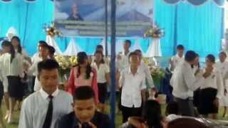 preview picture of video 'OMK Rantauprapat, Tari Hiburan pesta Pelindung Gereja Katolik (Labuhan Batu, Sumatera utara)'