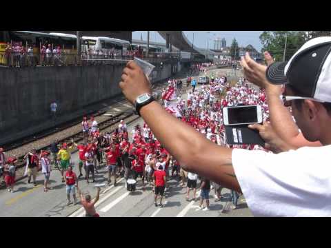 FC Bâle - FC Sion 0:3 - Finale Coupe Suisse - Aux armes avant le match