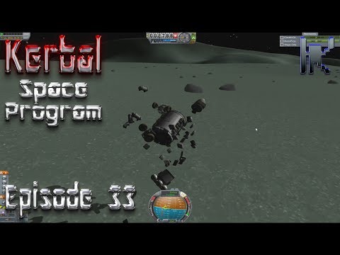 Let's Play Kerbal Space Program - Episode 33: Minmus Science Mission!