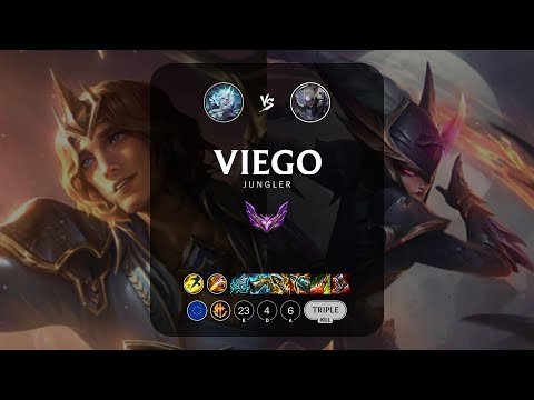 Viego Jungle vs Diana - EUW Master Patch 13.5