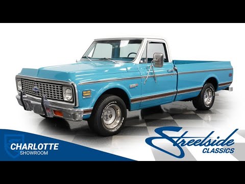 1971 Chevrolet C10 (CC-1900678) for sale in Concord, North Carolina