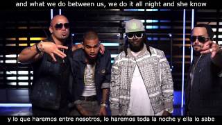 Wisin &amp; Yandel - Algo Me Gusta De Ti ft. Chris Brown &amp; T-Pain (letra y traducción)