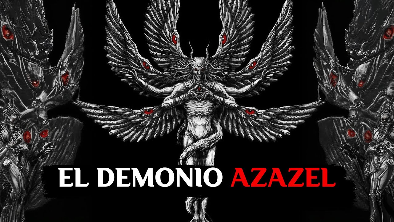 Las Enseñanzas PROHIBIDAS de AZAZEL - El Arcangel Rey de los Apocrifos