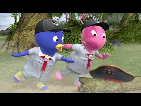 Let's Sing With Nelson: Nelson Sings The Backyardigans Redboots From Pirate Camp & Audio Version 