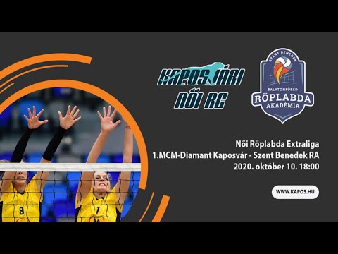 1.MCM-Diamant Kaposvár - Szent Benedek RA 3:1