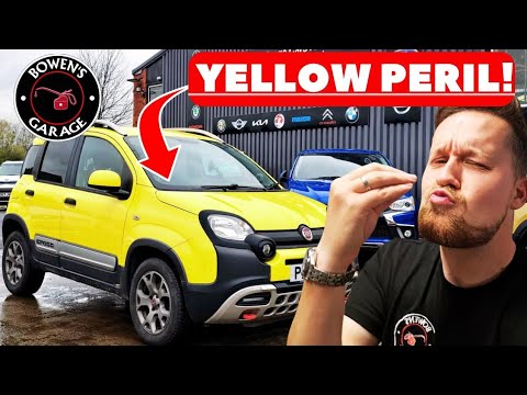 The BEST BARGAIN BANGER for £2500?! | Review Cheap Fiat Panda 4X4 1.3 Multijet