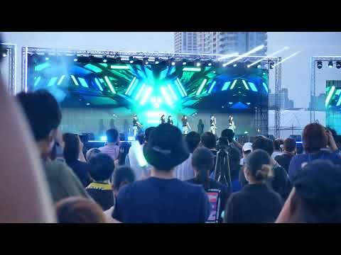 (Fancam) EIEN Pressure CGM48@ASIATIQUE THE RIVER FRONT 20/03/2022