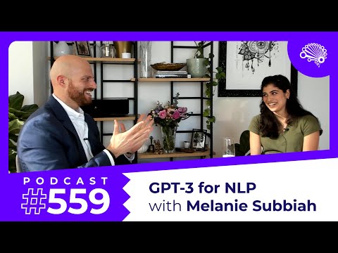 SDS 559: GPT-3 for Natural Language Processing — with Melanie Subbiah