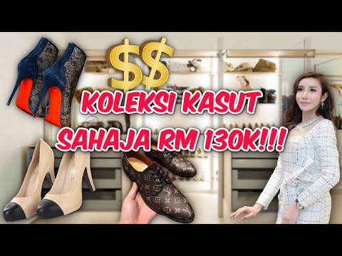 KORANG SANGGUP TAK HABISKAN RM130K UNTUK KASUT SAHAJA MCM SAFIEY??