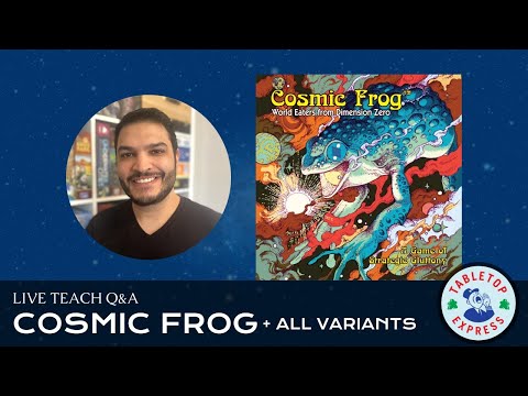 LIVE Teach Q&A: Cosmic Frog + All Variants