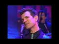 Chris Isaak and Silvertone - "Flying" live on David Letterman 2/10/99