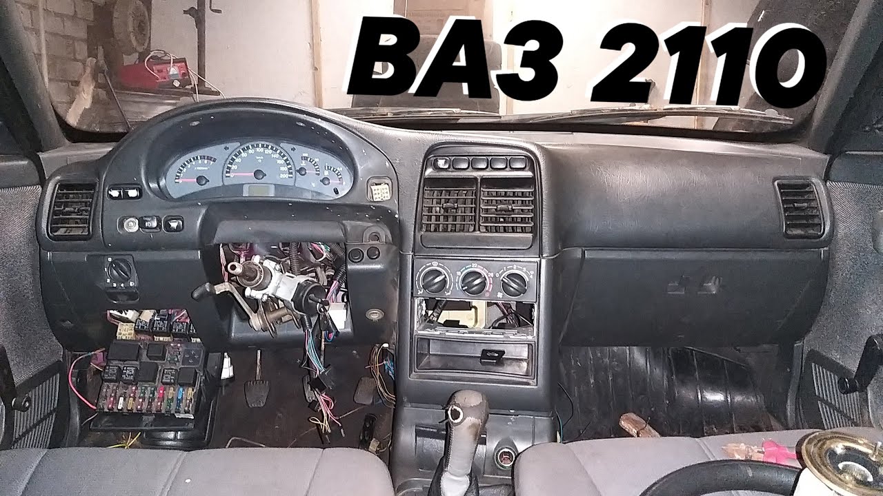 Как установить европанель на ВАЗ 2112