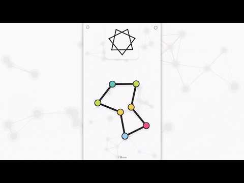 noded - minimalist puzzle