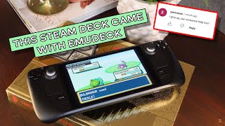This Steam Deck Comes With EmuDeck PRE-INSTALLED!
