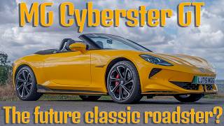 MG Cyberster - The Classic British open sports car is back!