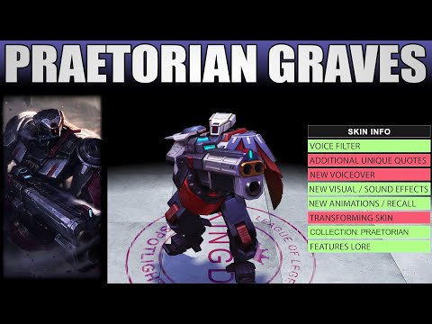 Praetorian Graves Skin 2020 (Quick Spotlight)