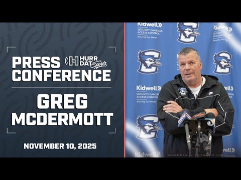 Greg McDermott Previews Gonzaga Roadtrip | Creighton Basketball Press Conference