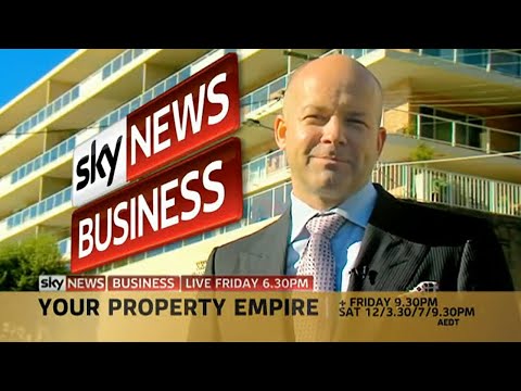 Should you buy units in big blocks? - Your Property Empire on Sky News Business with Chris Gray