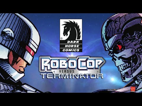 Robocop vs Terminator Comic Frank Miller Walt Simonson