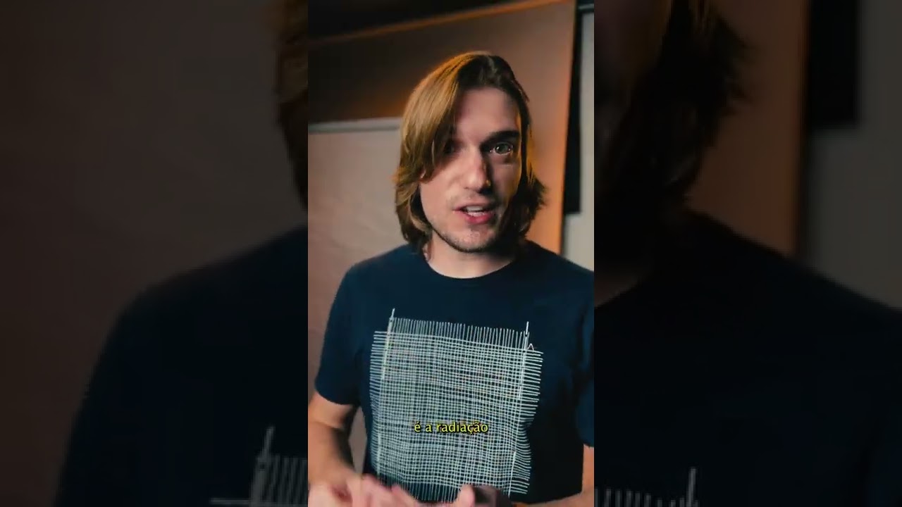 Por que o Espaço é FRIO #Shorts