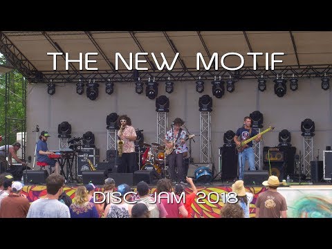 The New Motif: 2018-06-10 - Disc Jam Music Festival; Stephentown, NY (Complete Show) [4K]