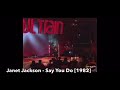 Janet Jackson - Say You Do [1982]
