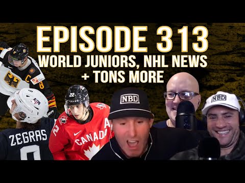 Spittin' Chiclets 313: World Juniors, NHL News, & TONS More
