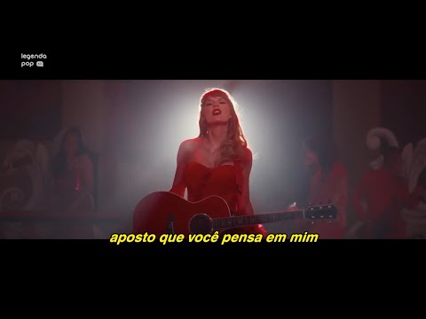 Taylor Swift feat. Chris Stapleton - I Bet You Think About Me [Tradução] (Clipe Oficial) | TBT