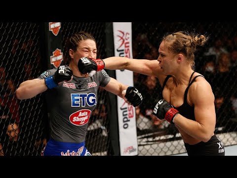 Ronda Rousey vs Sara McMann full fight