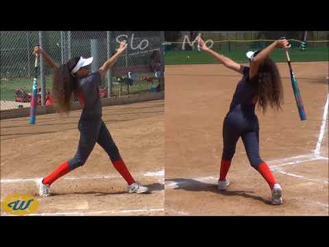 Bibianna Rodriguez's Softball Skills Video - 2022 SS/2B - Monarchs 14U-Gold