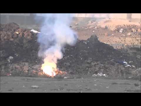 قصف بقنابل حارقة استهدف مواقع تمركز كتيبة عمر بن الخطاب في بلدة شبعا في ريف دمشق