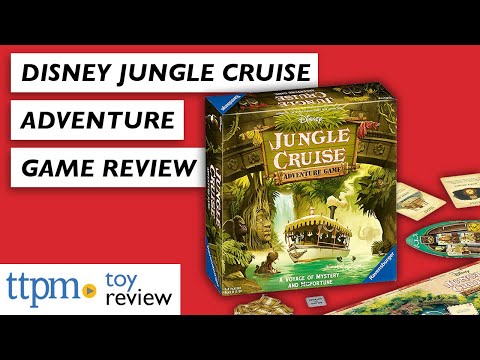 Disney Jungle Cruise Adventure Game from Ravensburger