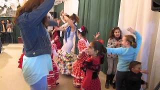 Bailando con mami