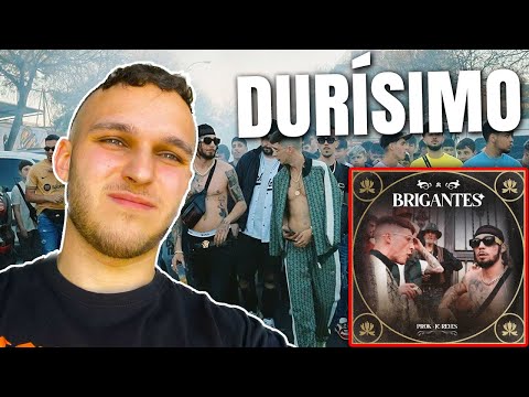 REACCIÓN a PROK FT JC REYES - BRIGANTES (VIDEOCLIP) // hyx.music