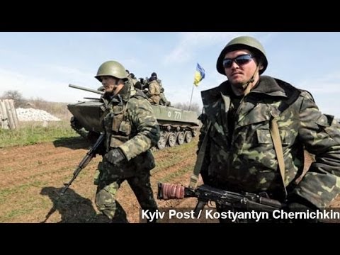 Ukraine Resumes 'Anti-Terrorist' Operation On Armed Groups