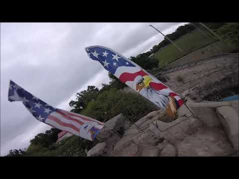 Abandoned Water Park DRONE Race - Drone City - 417DE