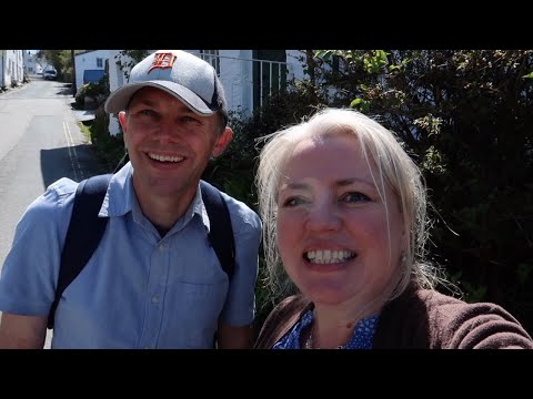 Boscastle Cornwall - Using a 100 year old pamphlet to walk from Boscastle to Minster Church?