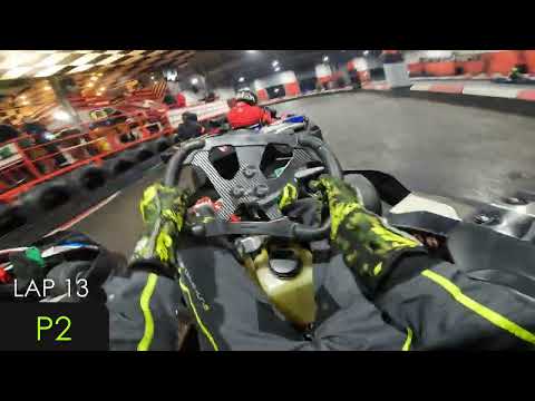 JDR Karting | Lap record and a fight for the win!!