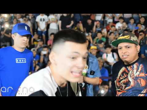 CACHA & SKIPER vs TROKA & SMIK - 4tos (2vs2 - Fecha 3) - ARENA