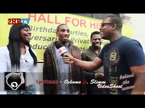 Spiritman  - Oshomo feat. Slimm (Behind the Scenes) 2HBTV