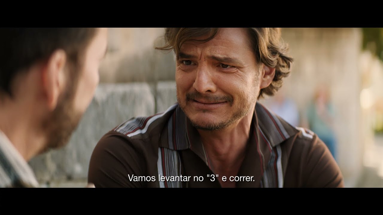 Trailer oficial de O Peso do Talento - Legendado