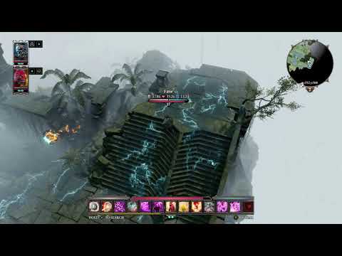 Divinity 2, Temple Of Amadia, Seven Altars Achievement, Tactical Difficulty, Lone Wolf Campaign