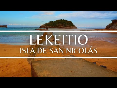 LEKEITIO SPAIN BASQUE CONTRY 4K