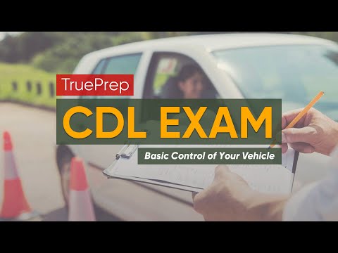 CDL Practice Test 1 Inspection of Vehicle TruePrep