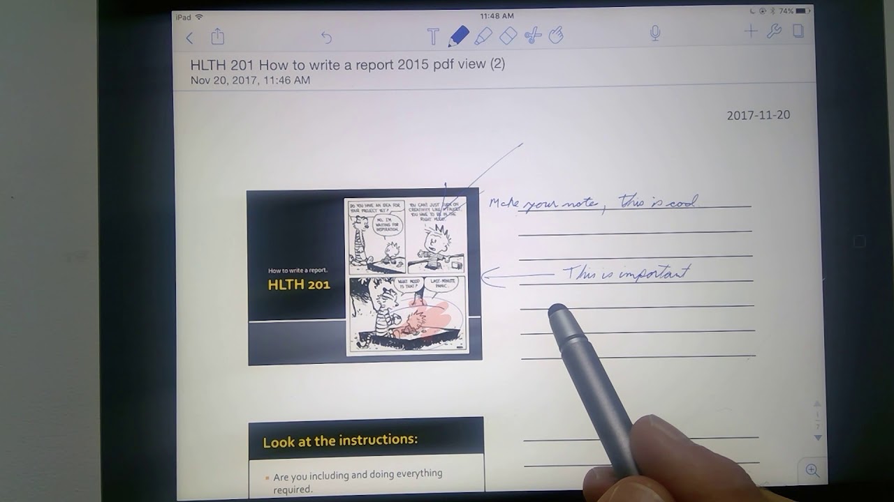 Going Paperless AWProst 2017