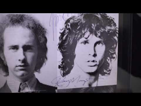 The Doors Signed "Light My Fire" Sheet Music